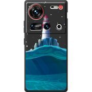 Чорний чохол BoxFace Nubia Z70 Ultra Lighthouse