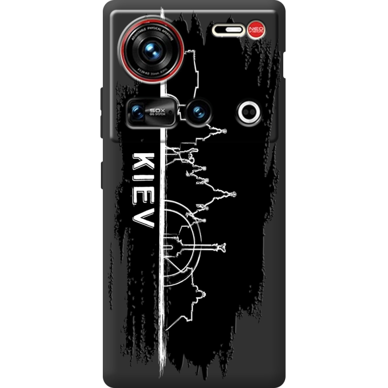 Чорний чохол BoxFace Nubia Z70 Ultra Kyiv