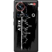 Чорний чохол BoxFace Nubia Z70 Ultra Kyiv