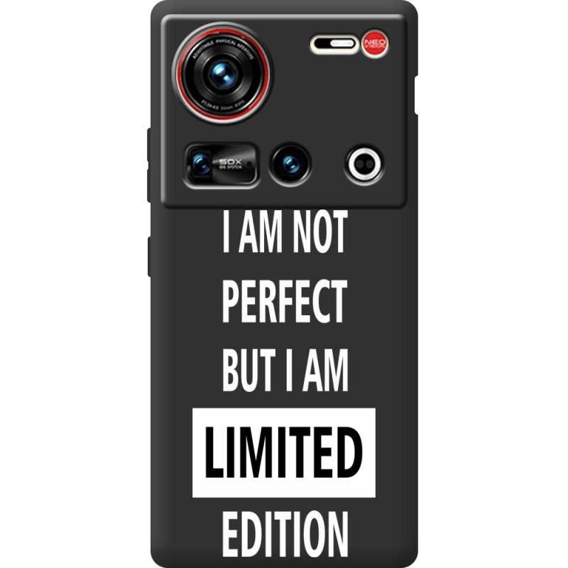Чорний чохол BoxFace Nubia Z70 Ultra Limited Edition