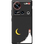 Чорний чохол BoxFace Nubia Z70 Ultra Meet The Stars