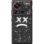 Чорний чохол BoxFace Nubia Z70 Ultra Sad Way