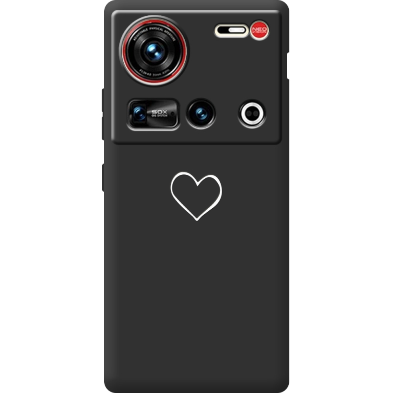 Чорний чохол BoxFace Nubia Z70 Ultra My Heart