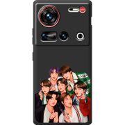 Чорний чохол BoxFace Nubia Z70 Ultra BTS