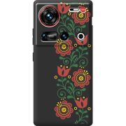 Чорний чохол BoxFace Nubia Z70 Ultra Ethno