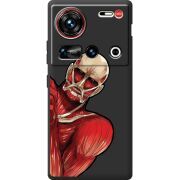 Чорний чохол BoxFace Nubia Z70 Ultra Титан