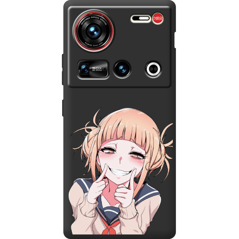 Чорний чохол BoxFace Nubia Z70 Ultra Himiko Toga Smile