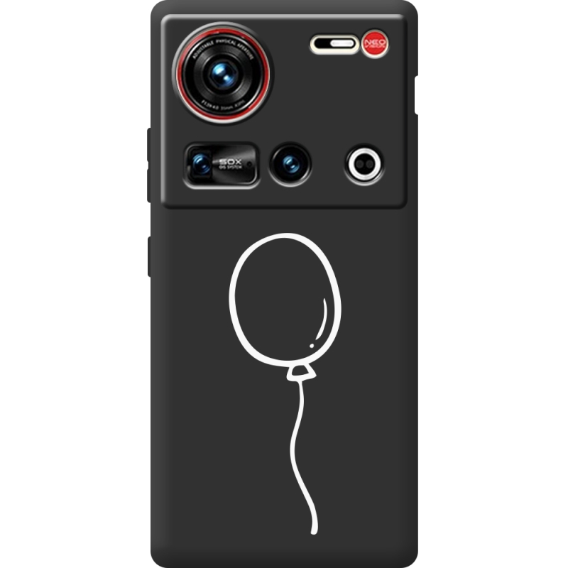 Чорний чохол BoxFace Nubia Z70 Ultra Balloon
