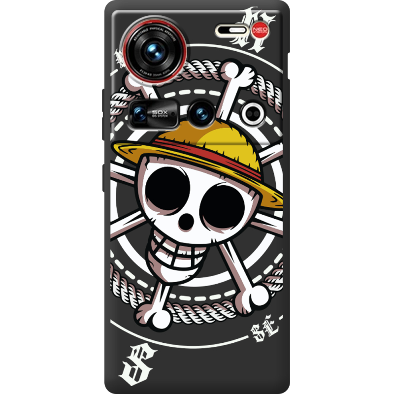 Чорний чохол BoxFace Nubia Z70 Ultra One Piece Компас