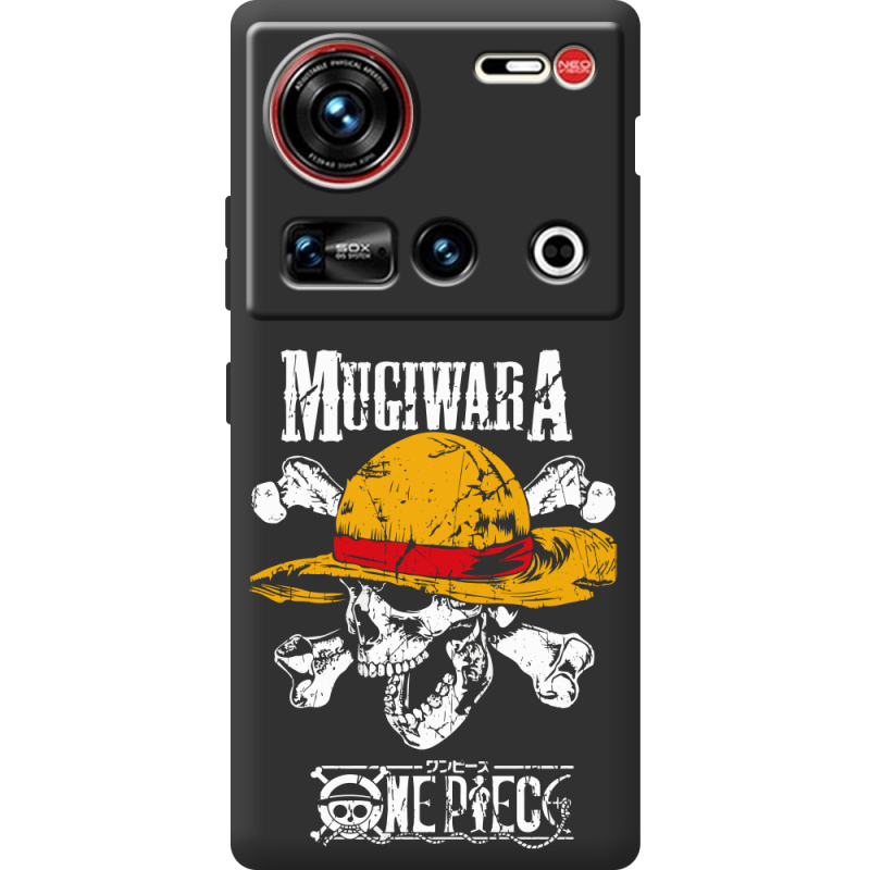 Чорний чохол BoxFace Nubia Z70 Ultra One Piece Большой куш