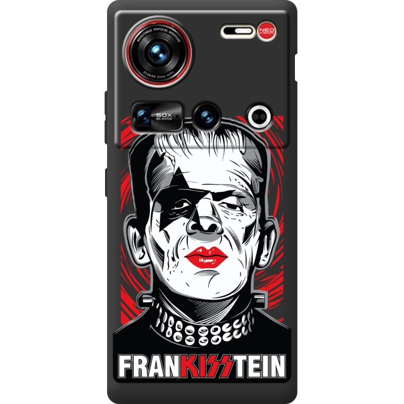 Чорний чохол BoxFace Nubia Z70 Ultra Frankisstein