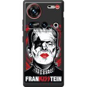 Чорний чохол BoxFace Nubia Z70 Ultra Frankisstein