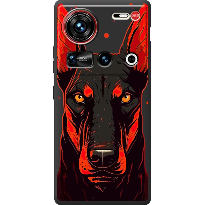 Чорний чохол BoxFace Nubia Z70 Ultra 