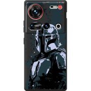 Чорний чохол BoxFace Nubia Z70 Ultra 