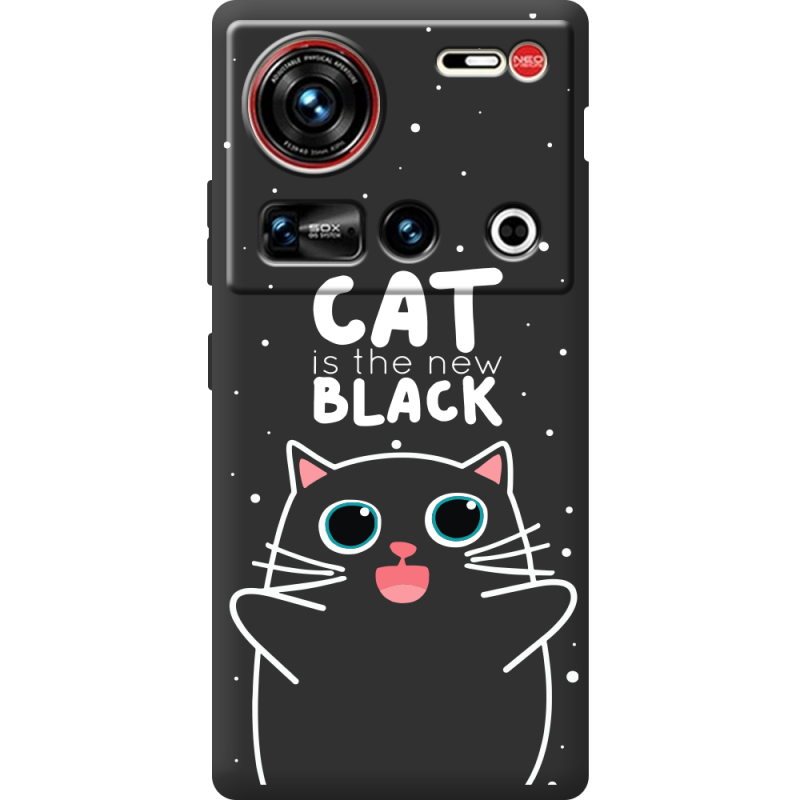 Чорний чохол BoxFace Nubia Z70 Ultra 