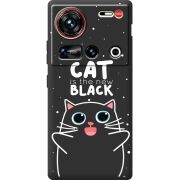 Чорний чохол BoxFace Nubia Z70 Ultra 