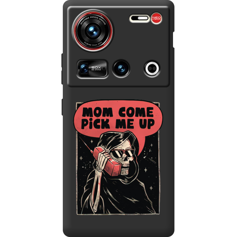 Чорний чохол BoxFace Nubia Z70 Ultra 