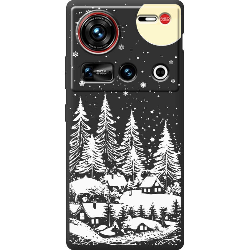 Чорний чохол BoxFace Nubia Z70 Ultra 