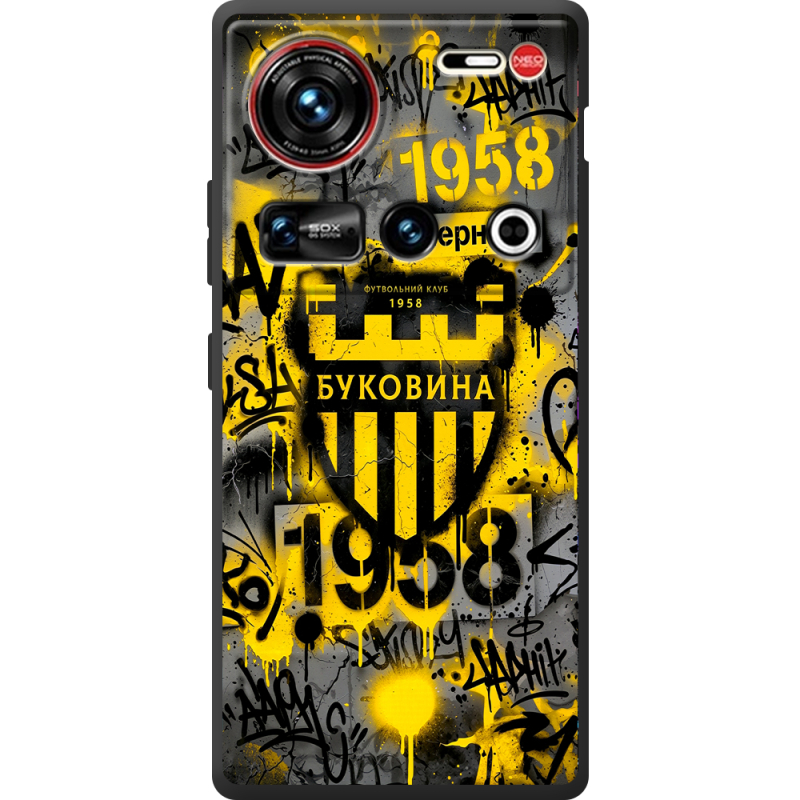 Чорний чохол BoxFace Nubia Z70 Ultra 