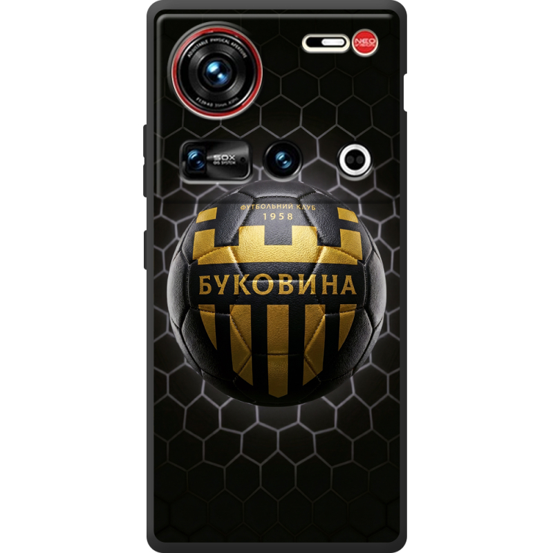 Чорний чохол BoxFace Nubia Z70 Ultra 