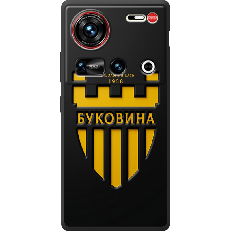 Чорний чохол BoxFace Nubia Z70 Ultra 