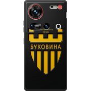 Чорний чохол BoxFace Nubia Z70 Ultra 