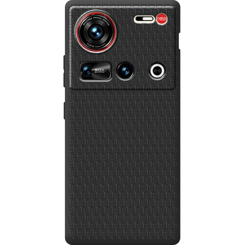 Чорний чохол BoxFace Nubia Z70 Ultra Black Barrels