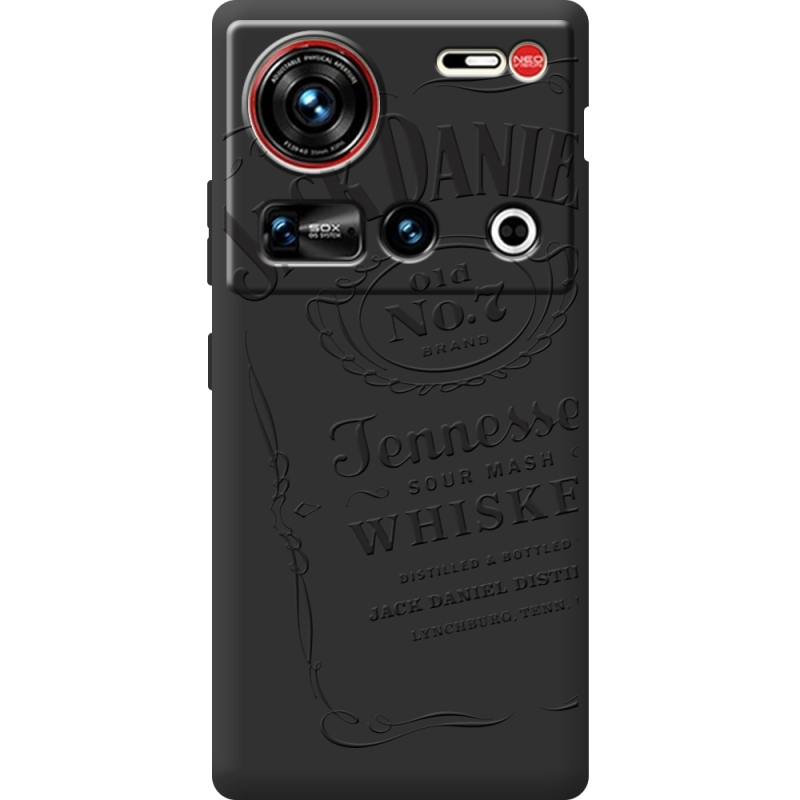 Чорний чохол BoxFace Nubia Z70 Ultra JD