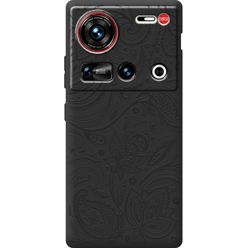 Чорний чохол BoxFace Nubia Z70 Ultra 