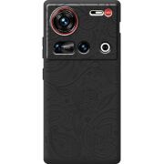 Чорний чохол BoxFace Nubia Z70 Ultra 