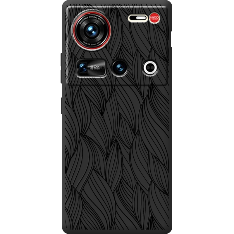 Чорний чохол BoxFace Nubia Z70 Ultra 