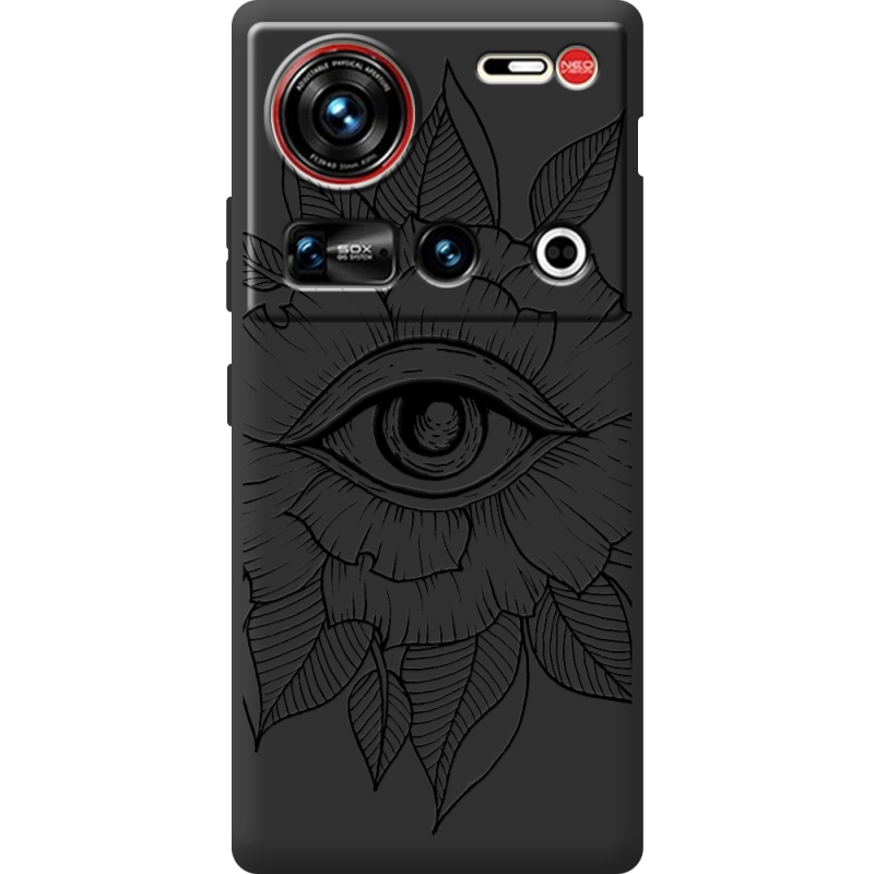 Чорний чохол BoxFace Nubia Z70 Ultra Eye