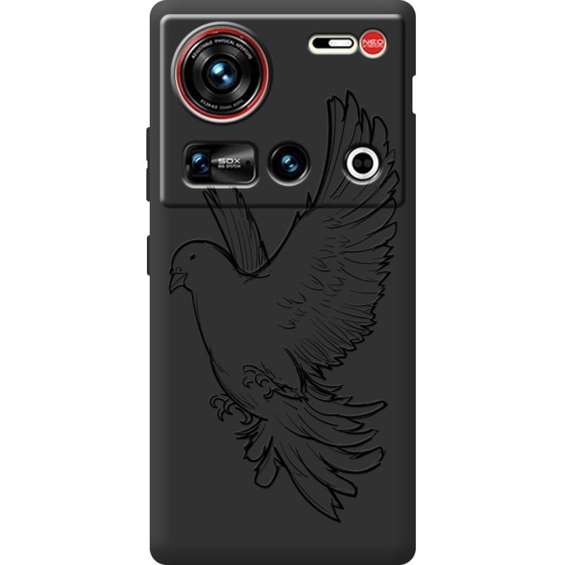 Чорний чохол BoxFace Nubia Z70 Ultra Dove