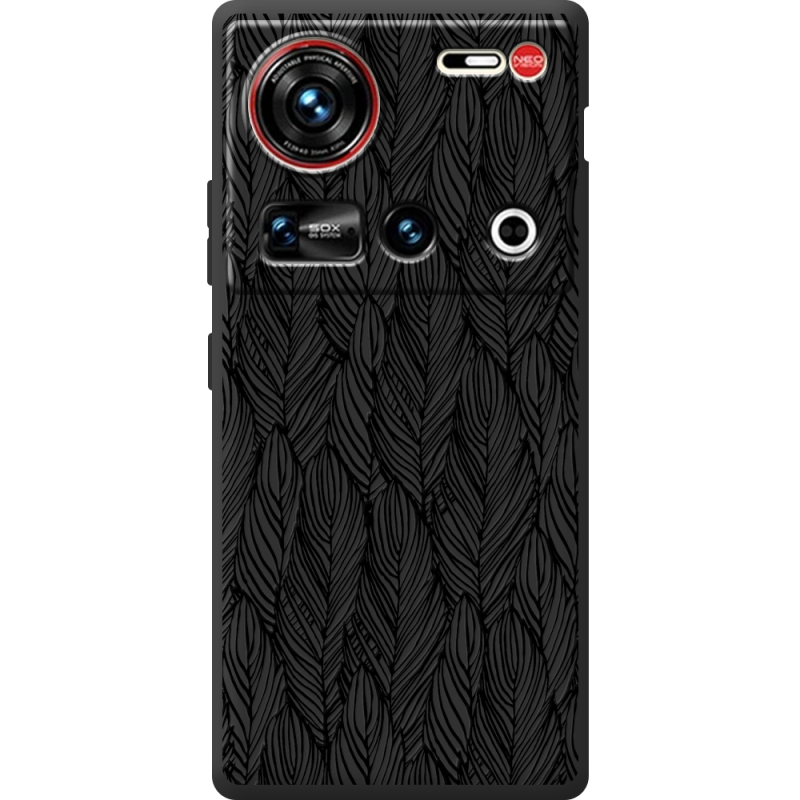 Чорний чохол BoxFace Nubia Z70 Ultra 