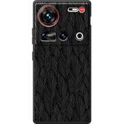 Чорний чохол BoxFace Nubia Z70 Ultra 