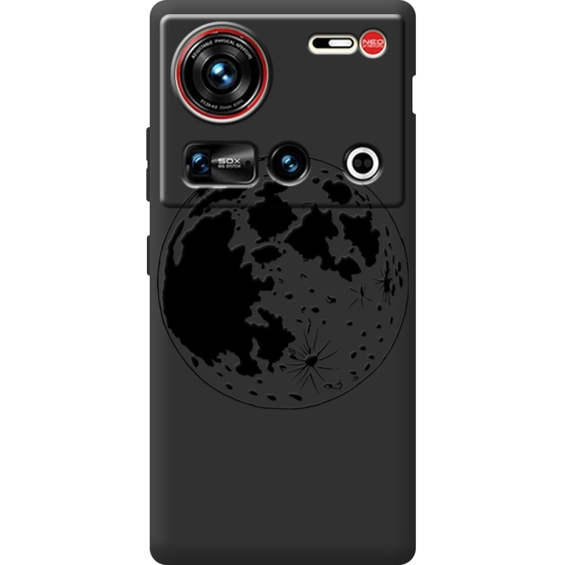 Чорний чохол BoxFace Nubia Z70 Ultra Planet