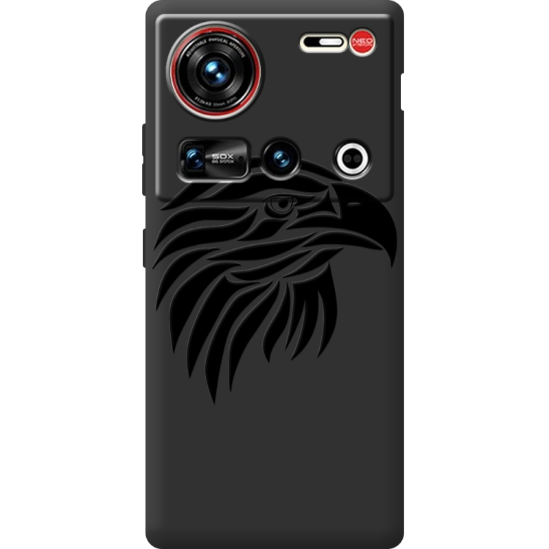 Чорний чохол BoxFace Nubia Z70 Ultra Eagle