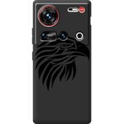 Чорний чохол BoxFace Nubia Z70 Ultra Eagle