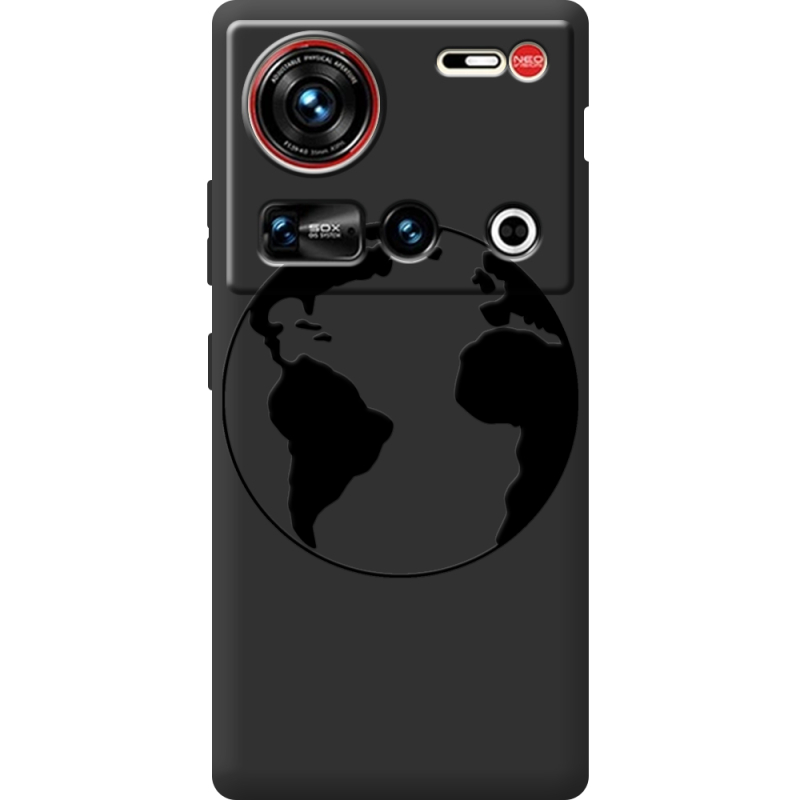 Чорний чохол BoxFace Nubia Z70 Ultra Earth