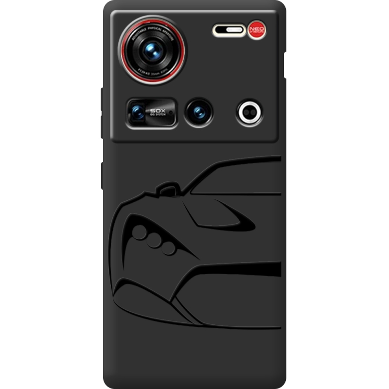 Чорний чохол BoxFace Nubia Z70 Ultra Sportcar