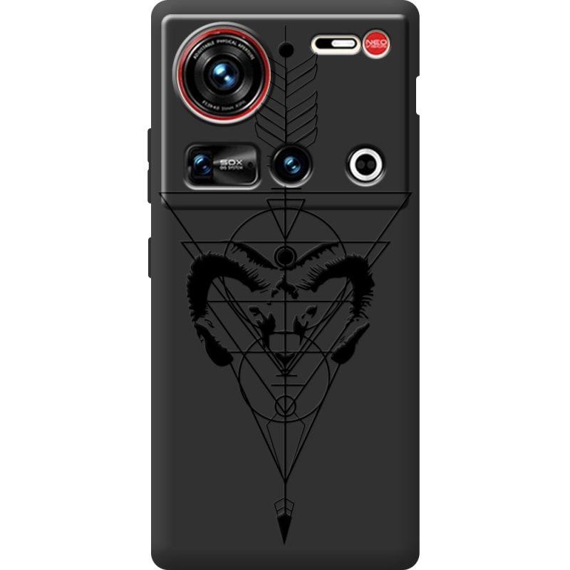Чорний чохол BoxFace Nubia Z70 Ultra 