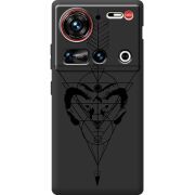 Чорний чохол BoxFace Nubia Z70 Ultra 