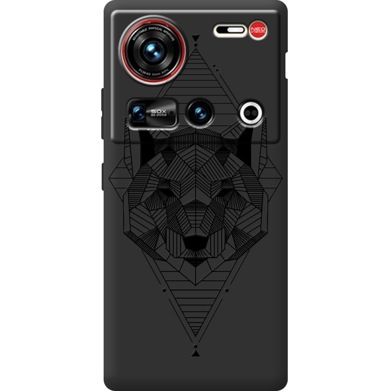 Чорний чохол BoxFace Nubia Z70 Ultra 