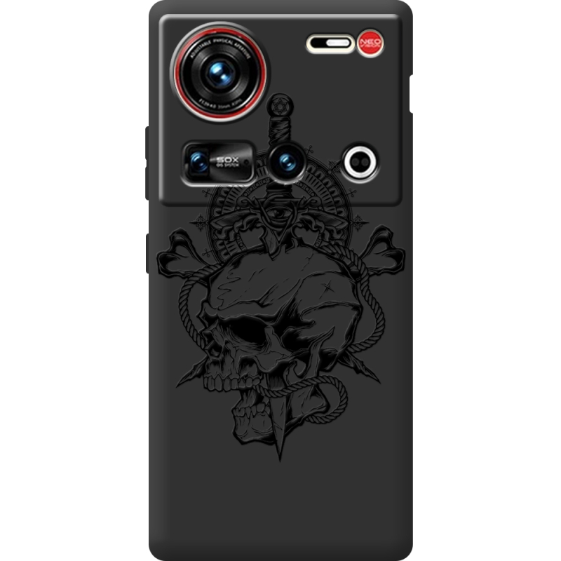Чорний чохол BoxFace Nubia Z70 Ultra 