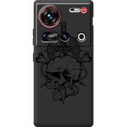 Чорний чохол BoxFace Nubia Z70 Ultra 