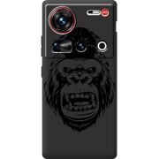 Чорний чохол BoxFace Nubia Z70 Ultra Gorilla