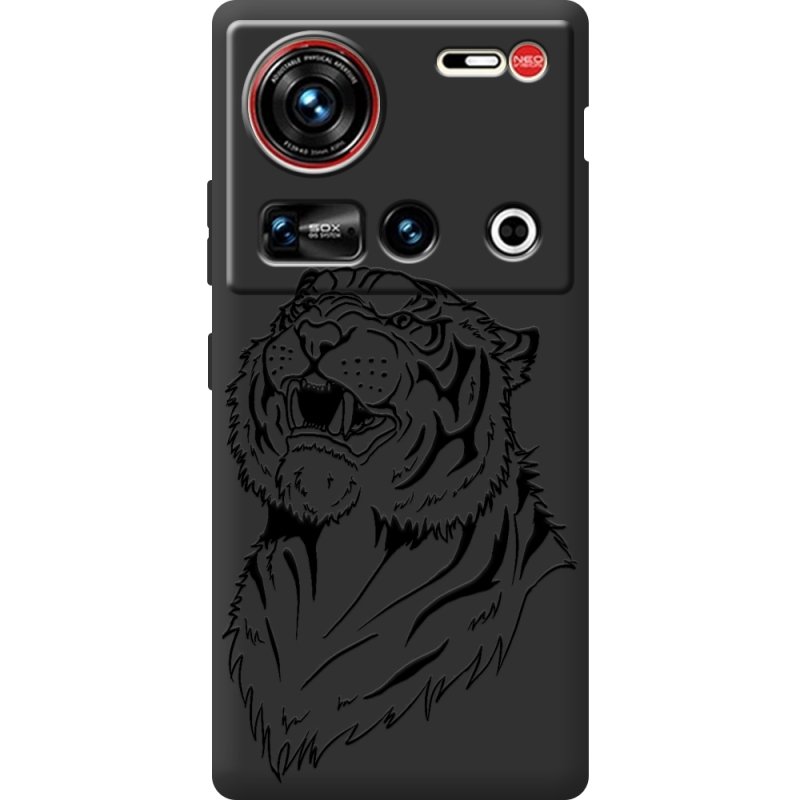 Чорний чохол BoxFace Nubia Z70 Ultra 