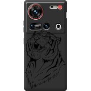 Чорний чохол BoxFace Nubia Z70 Ultra 