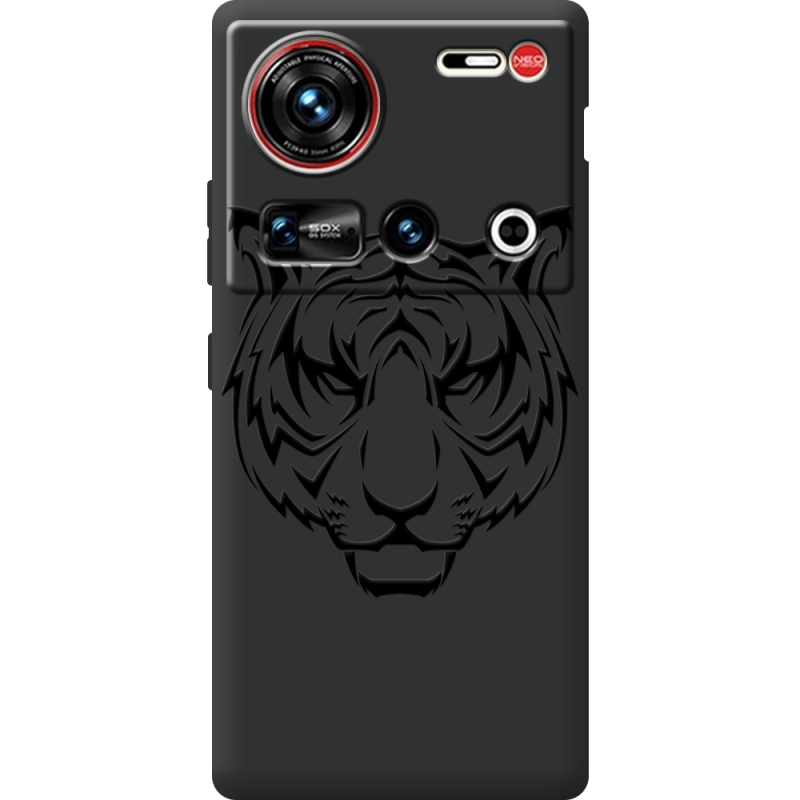 Чорний чохол BoxFace Nubia Z70 Ultra Tiger