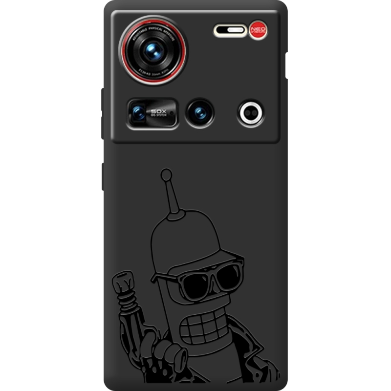 Чорний чохол BoxFace Nubia Z70 Ultra 
